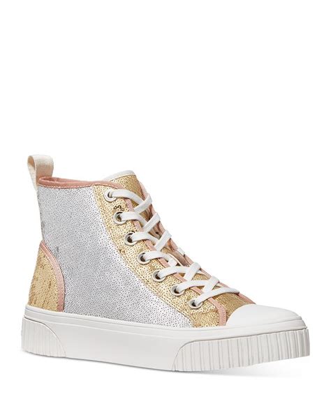 michael kors gertie high top sneakers